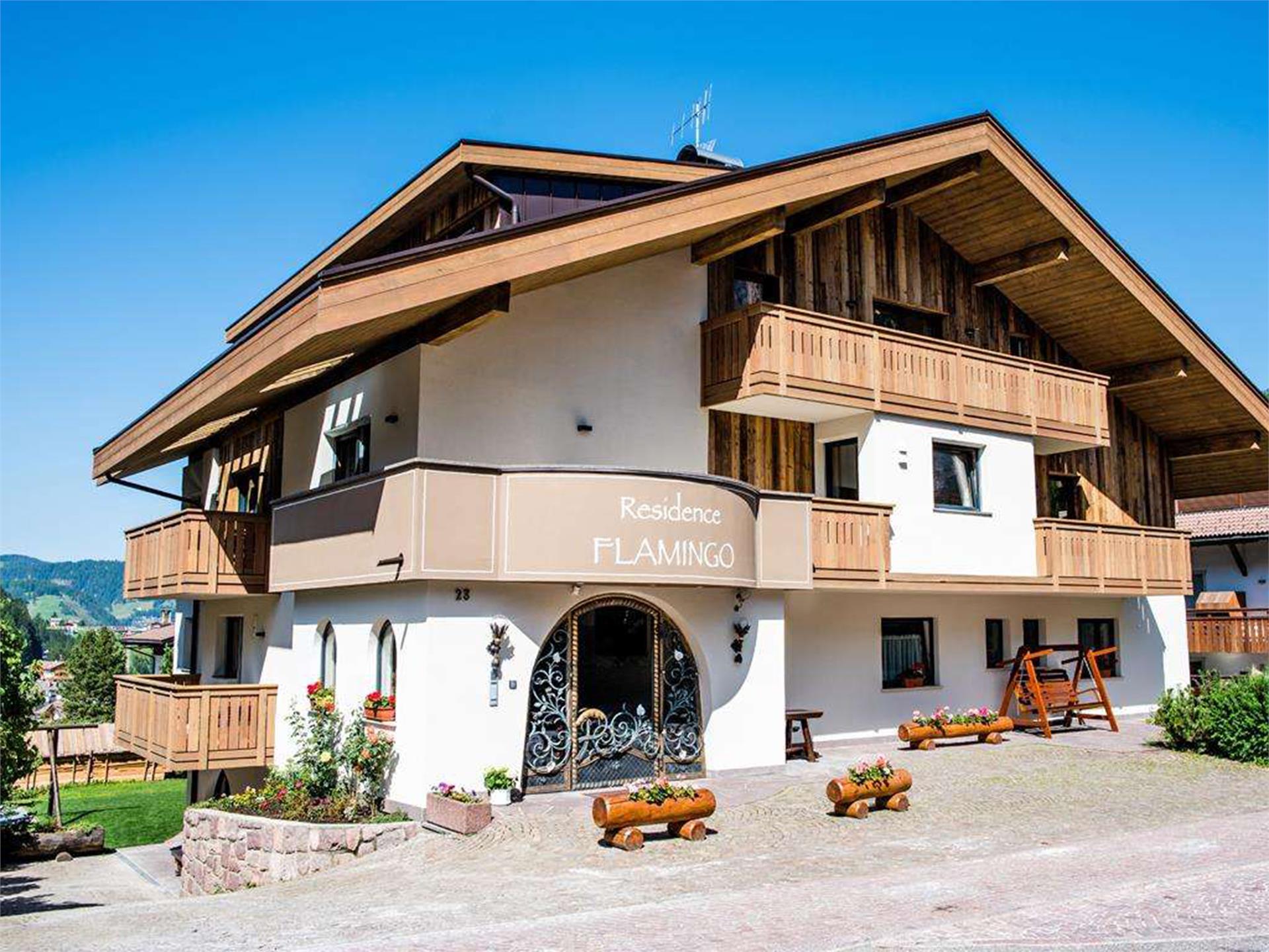 Residence Flamingo Wolkenstein 1 suedtirol.info