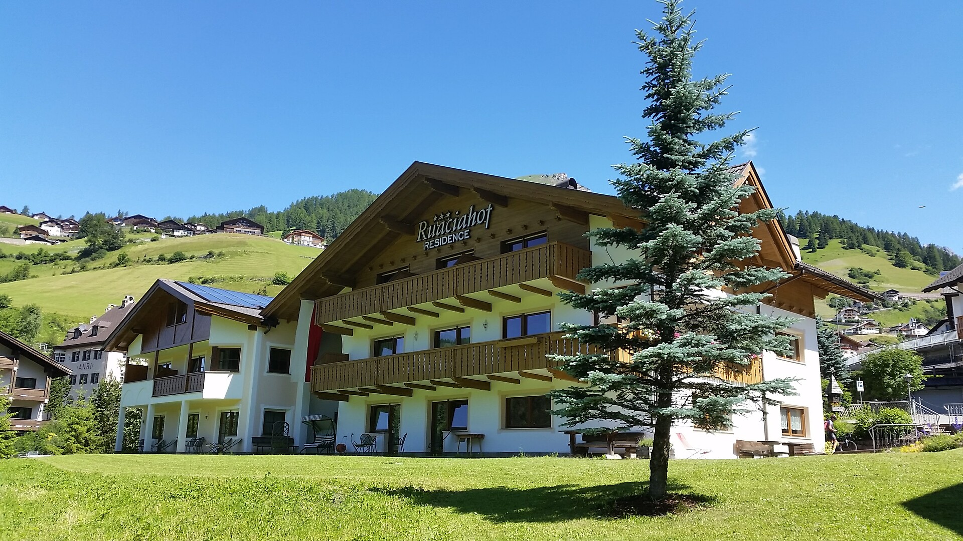 Ruaciahof Sommer