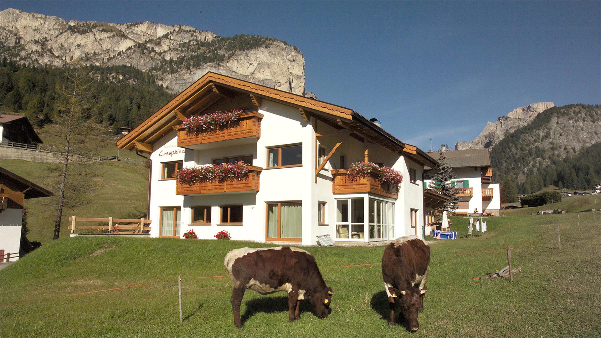 Residence Crespëina Selva 11 suedtirol.info