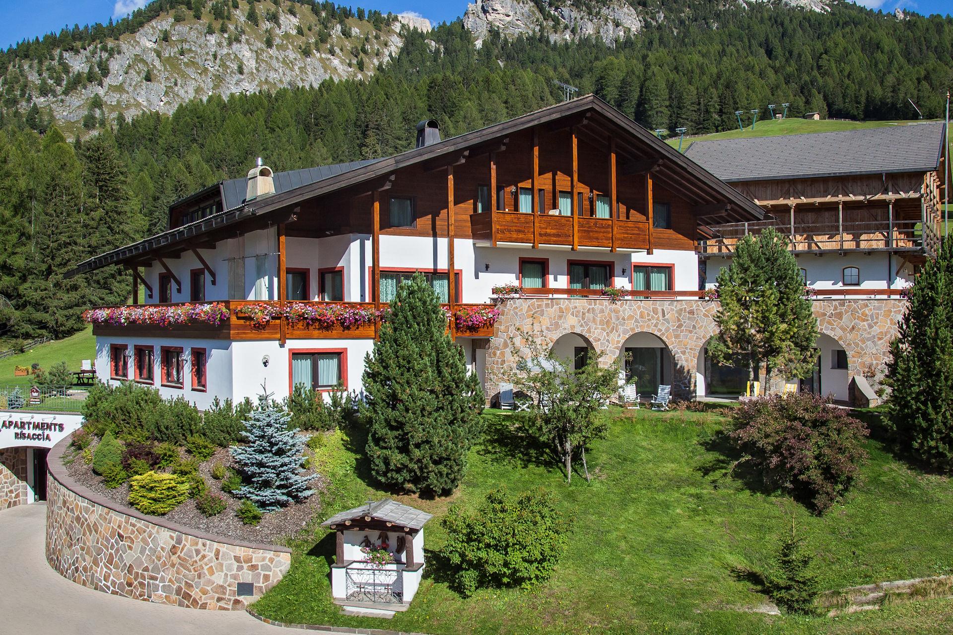 Residence Risaccia Wolkenstein 1 suedtirol.info
