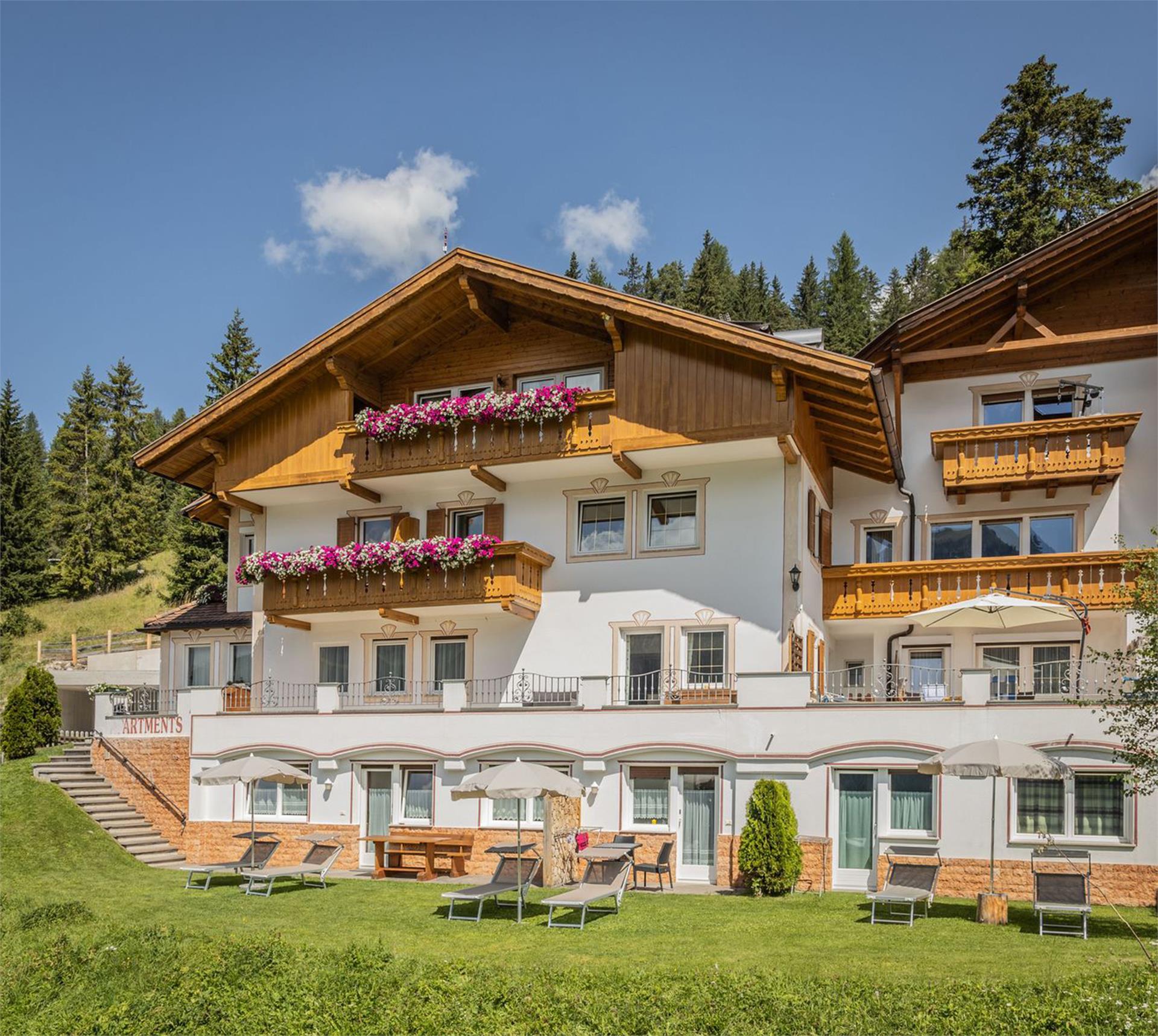 Residence La Pausa Wolkenstein 4 suedtirol.info