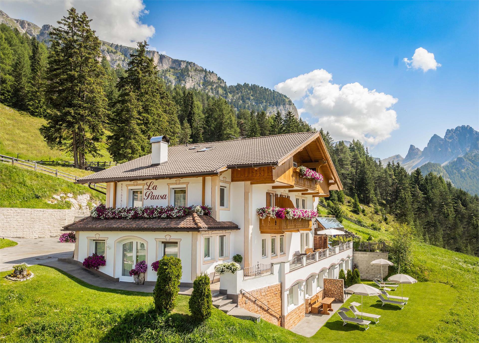 Residence La Pausa Wolkenstein 1 suedtirol.info