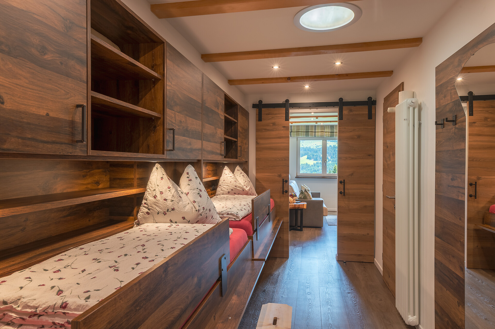 L'appartamento 1 visto all'interno