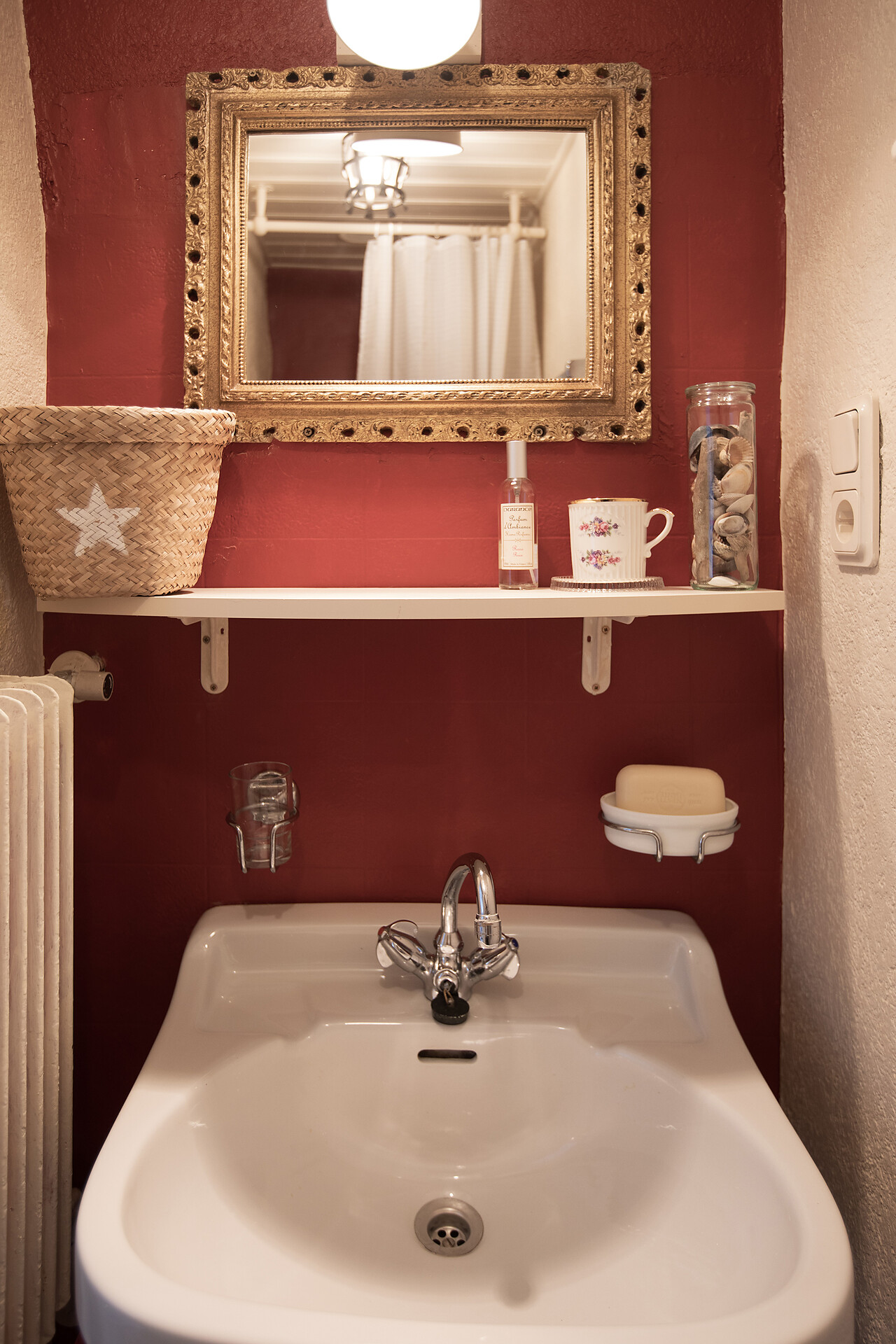 Bathroom  with shower