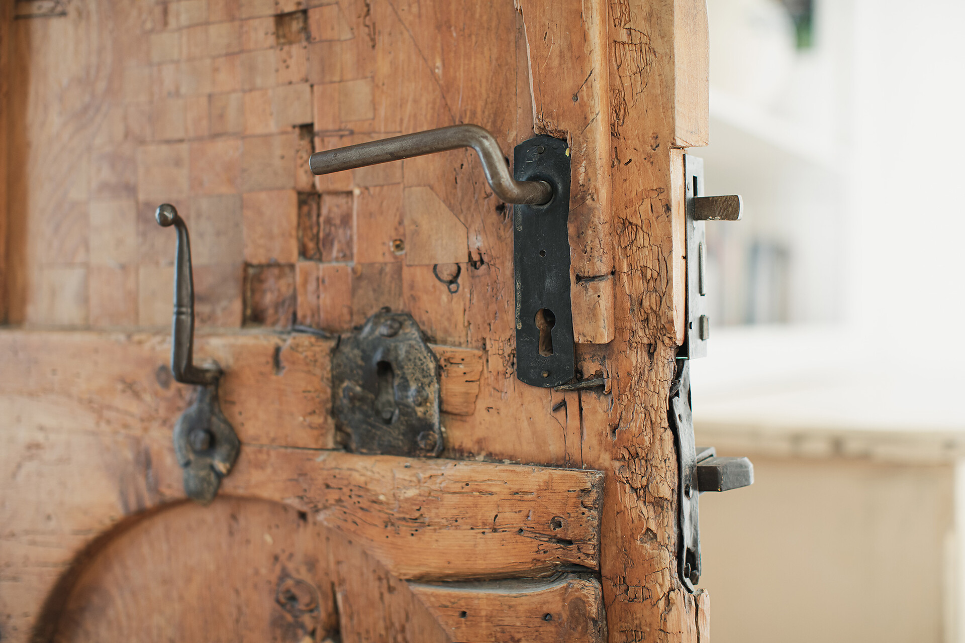 our wonderful old door