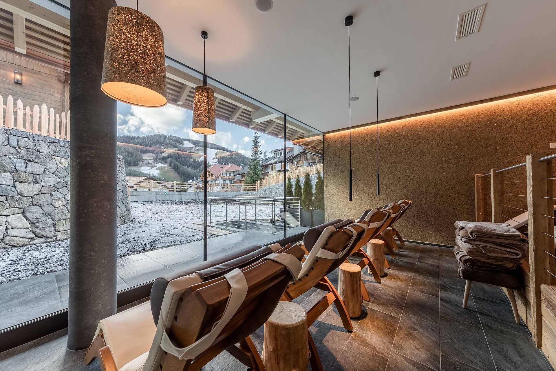 Hay relax room