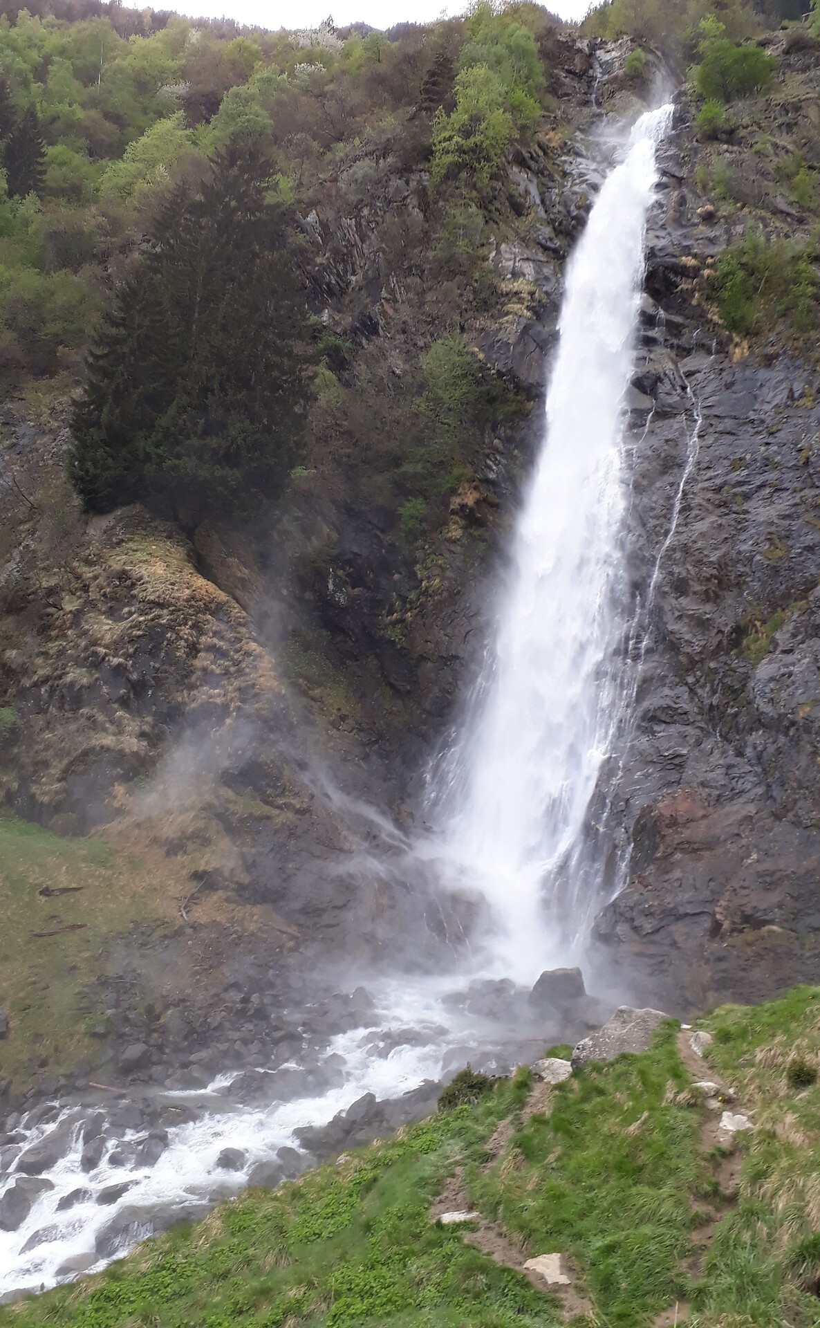 Waterfall of Partschins