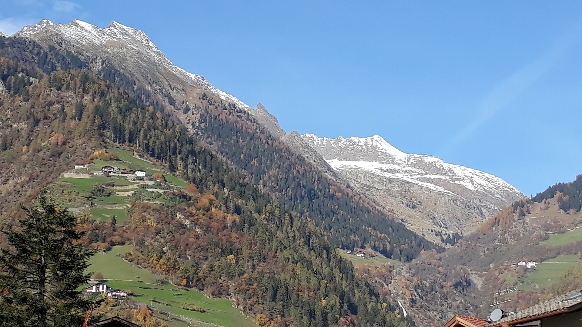 our mountains in autumn