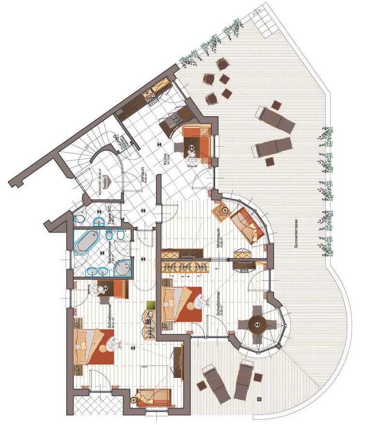 Residence Villa Franziskus Tirol 7 suedtirol.info