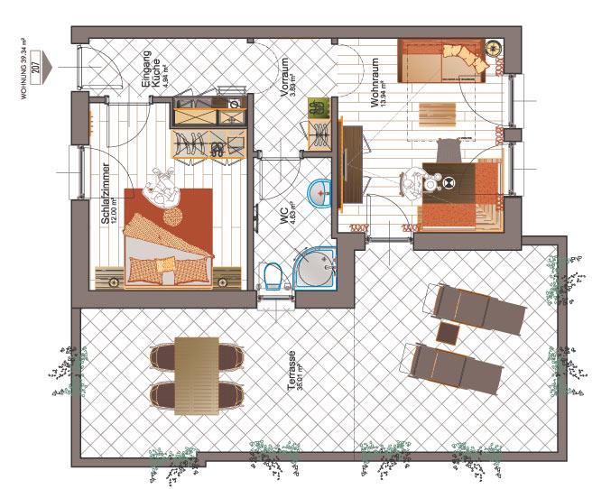 Residence Villa Franziskus Tirol 6 suedtirol.info