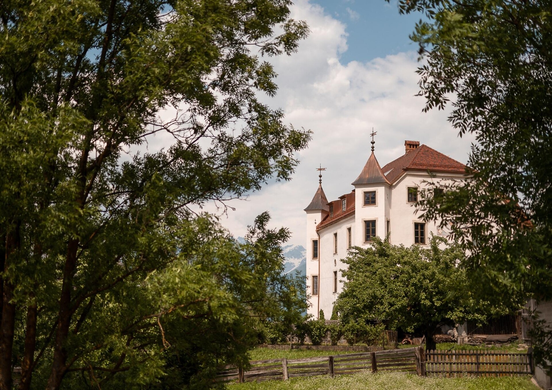 Castel Maurn at Plan de Corones
