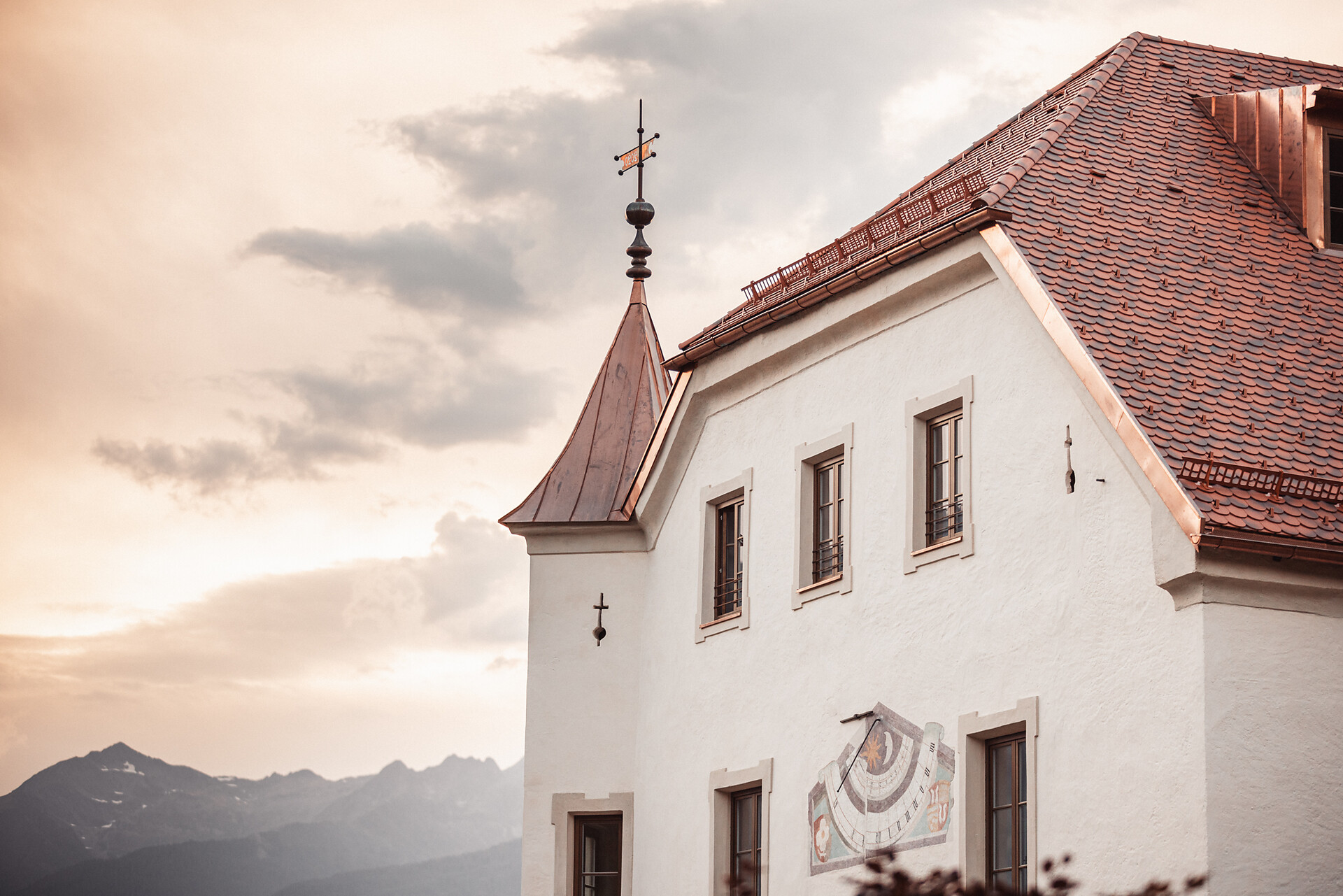Castel Maurn at Plan de Corones