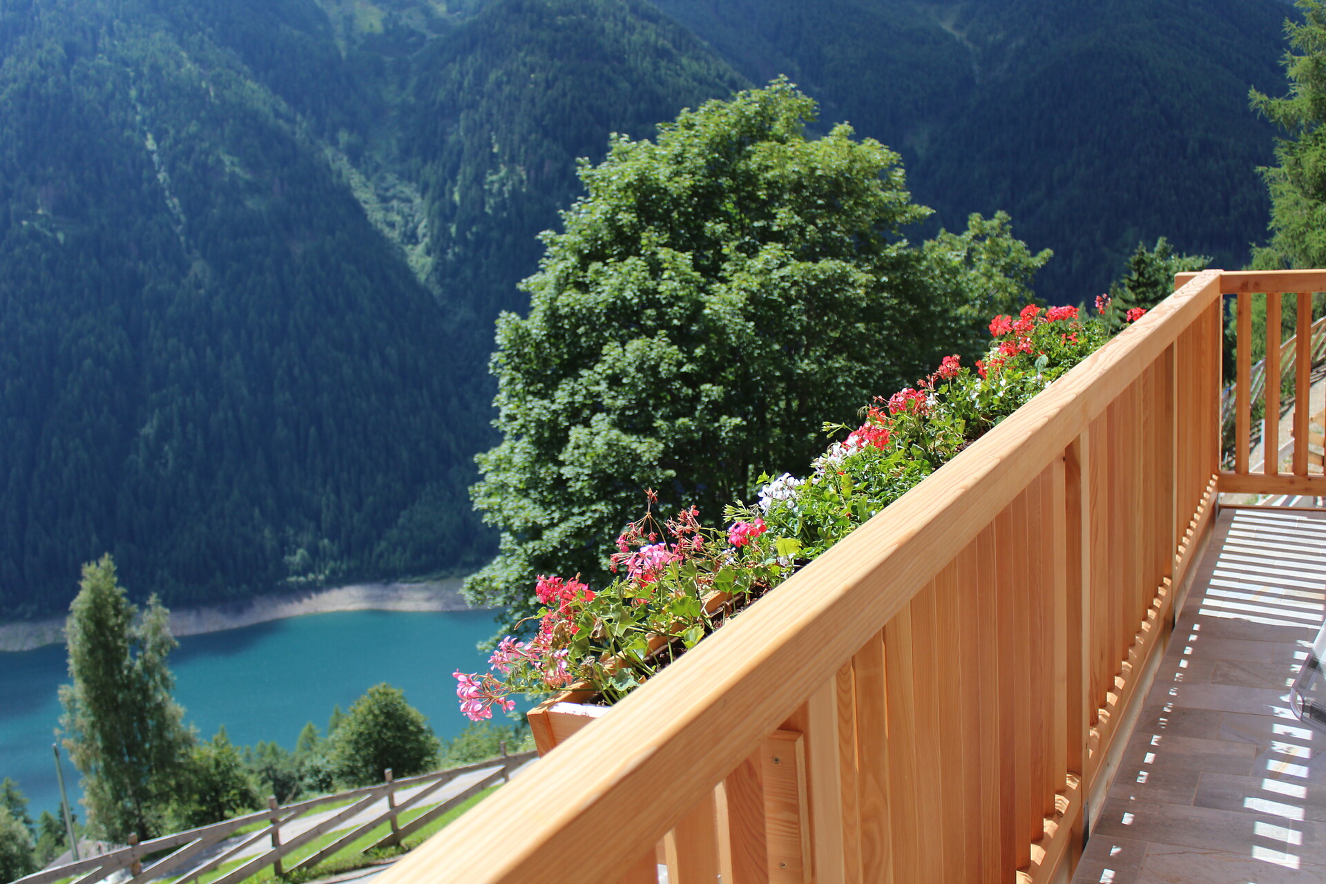 Blick ins Tal