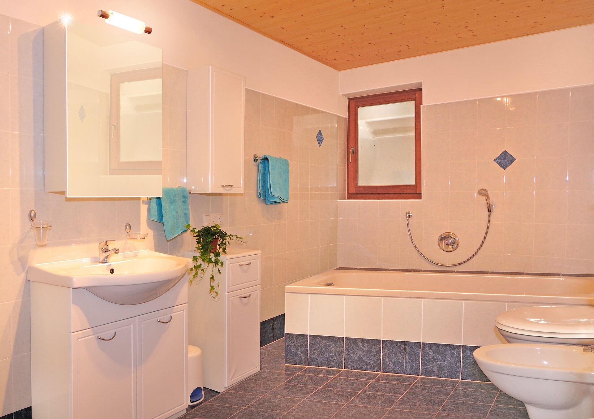 Bad der Ferienwohnung