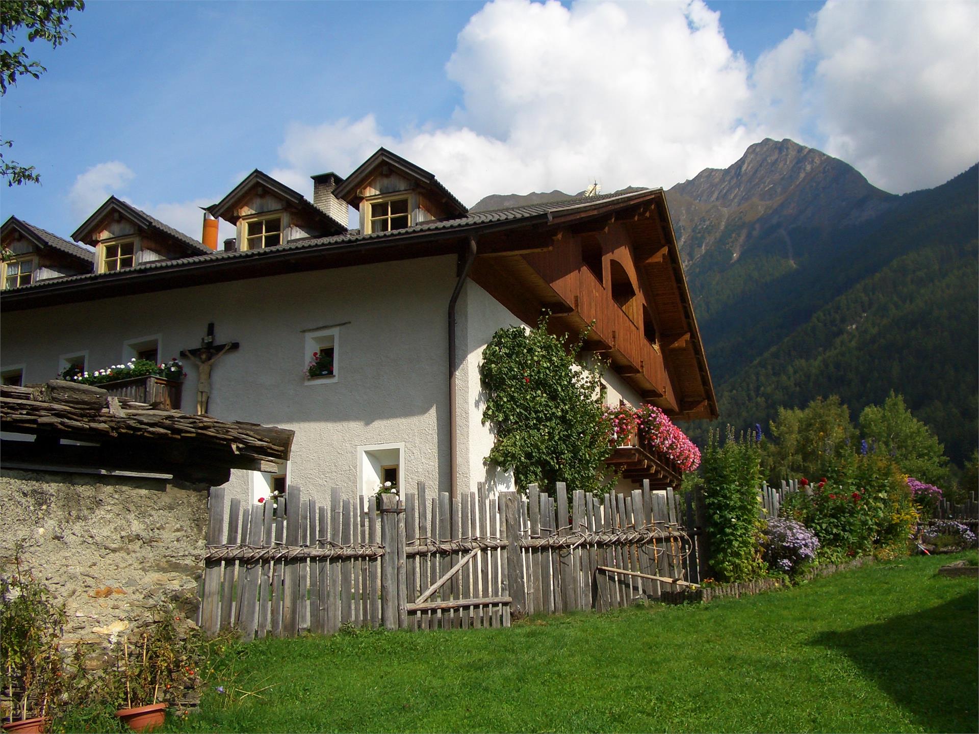 Ralserhof - Urlaub auf den Bauernhof Pfitsch 3 suedtirol.info