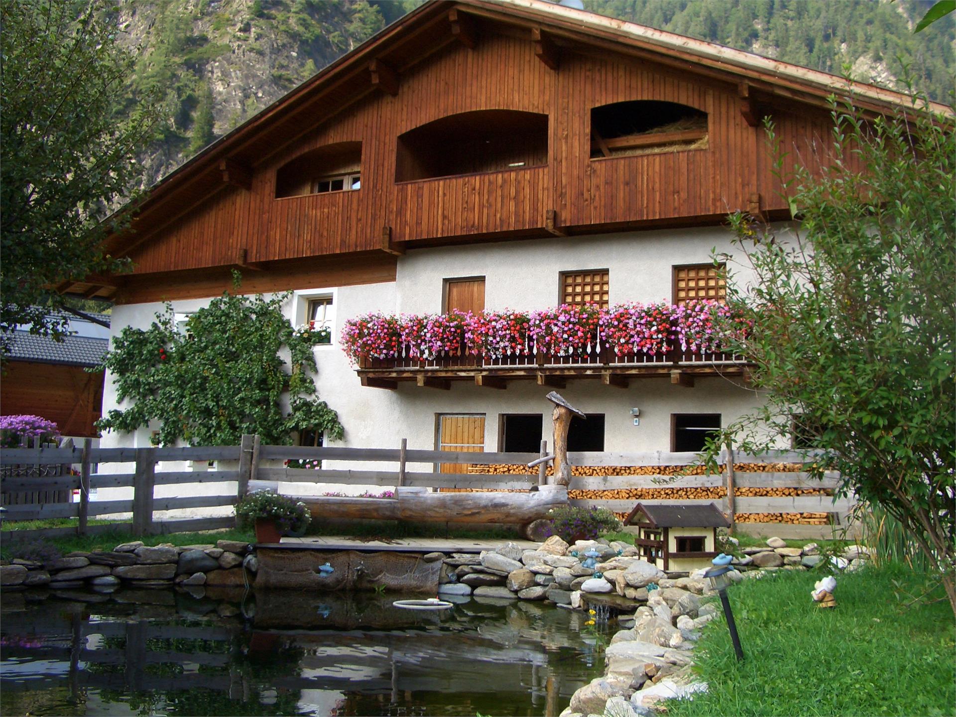 Ralserhof - Urlaub auf den Bauernhof Pfitsch 1 suedtirol.info