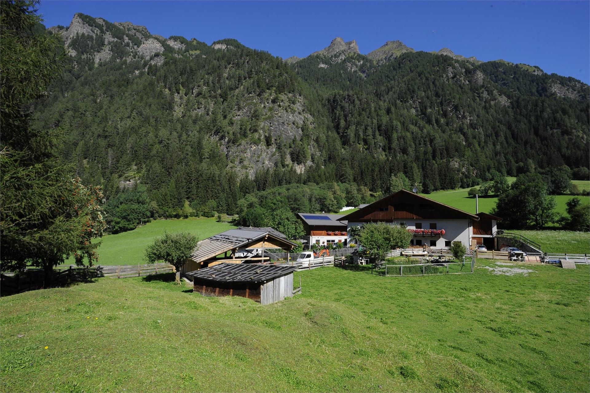 Ralserhof - Urlaub auf den Bauernhof Pfitsch 2 suedtirol.info