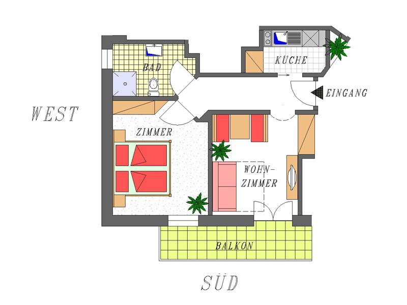 Residence Augschöll Parcines 19 suedtirol.info