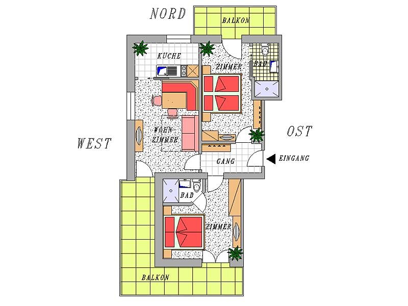 Apartement n. 2