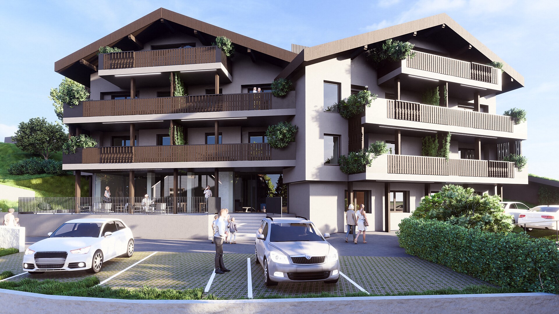 Aparthotel Stricker