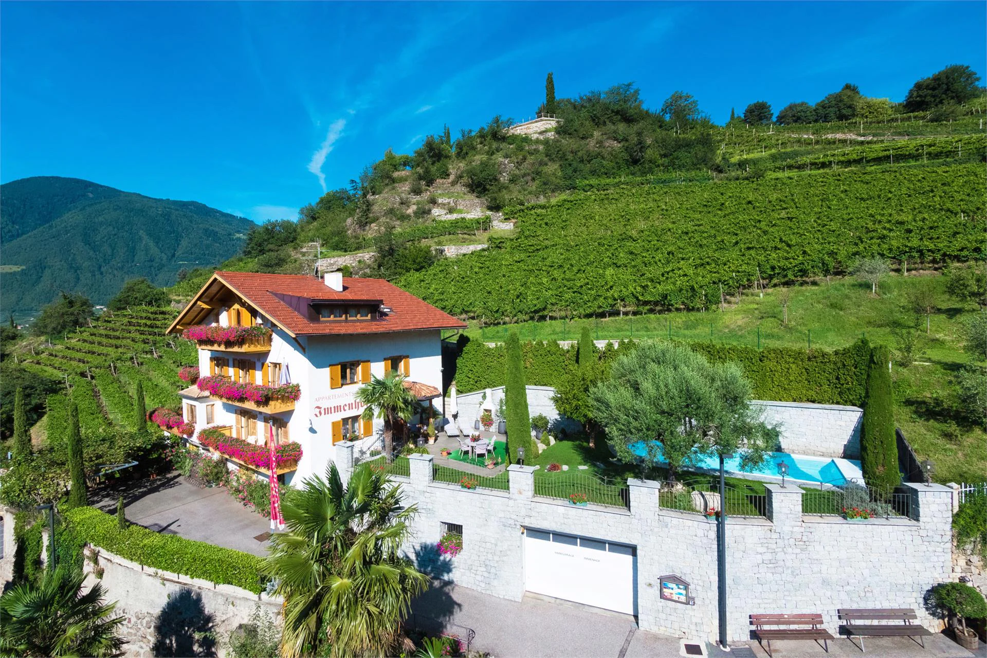 Residence Immenhof Tirolo 1 suedtirol.info