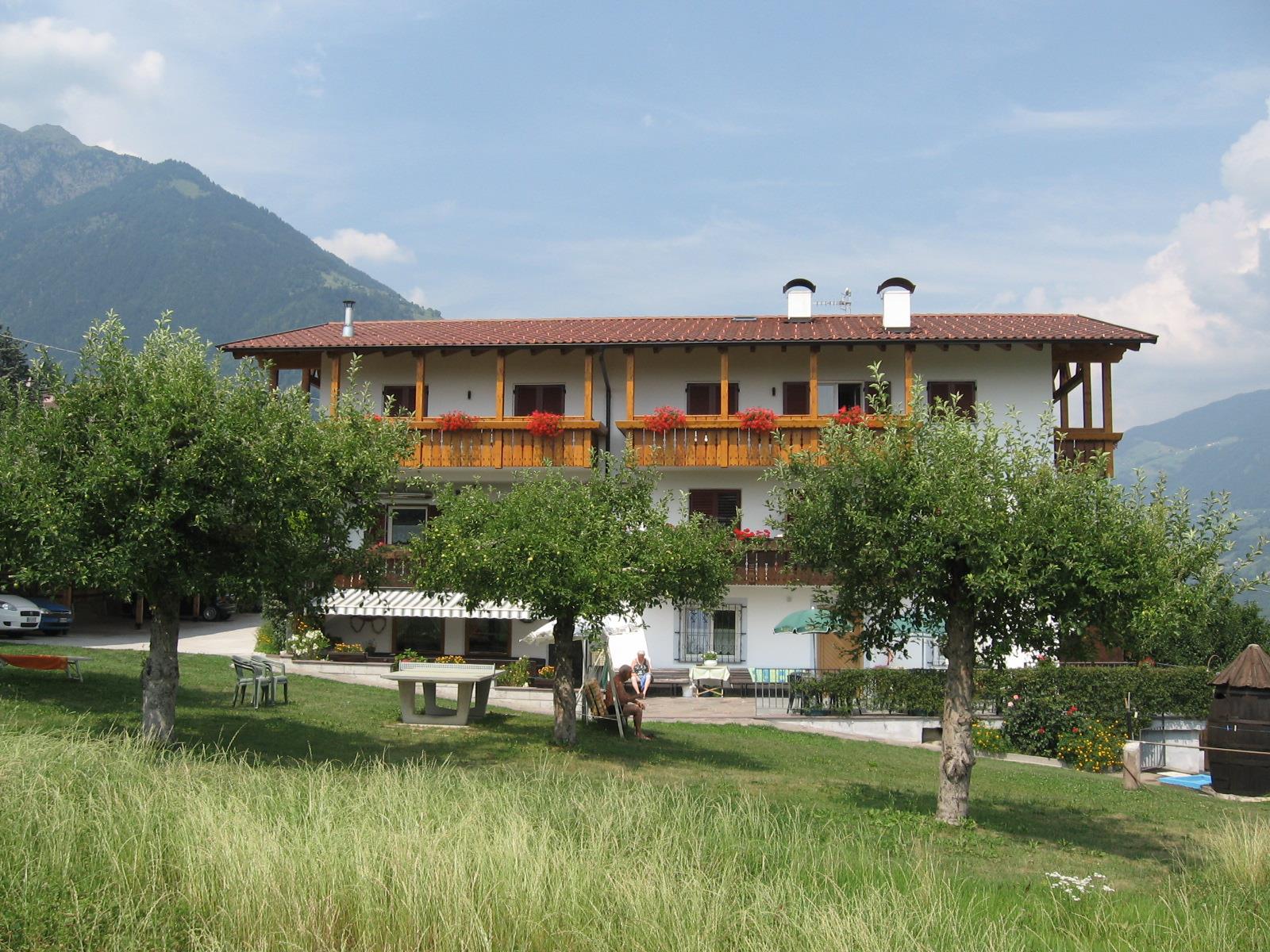 Residence  Tallnerhof Tirolo 6 suedtirol.info