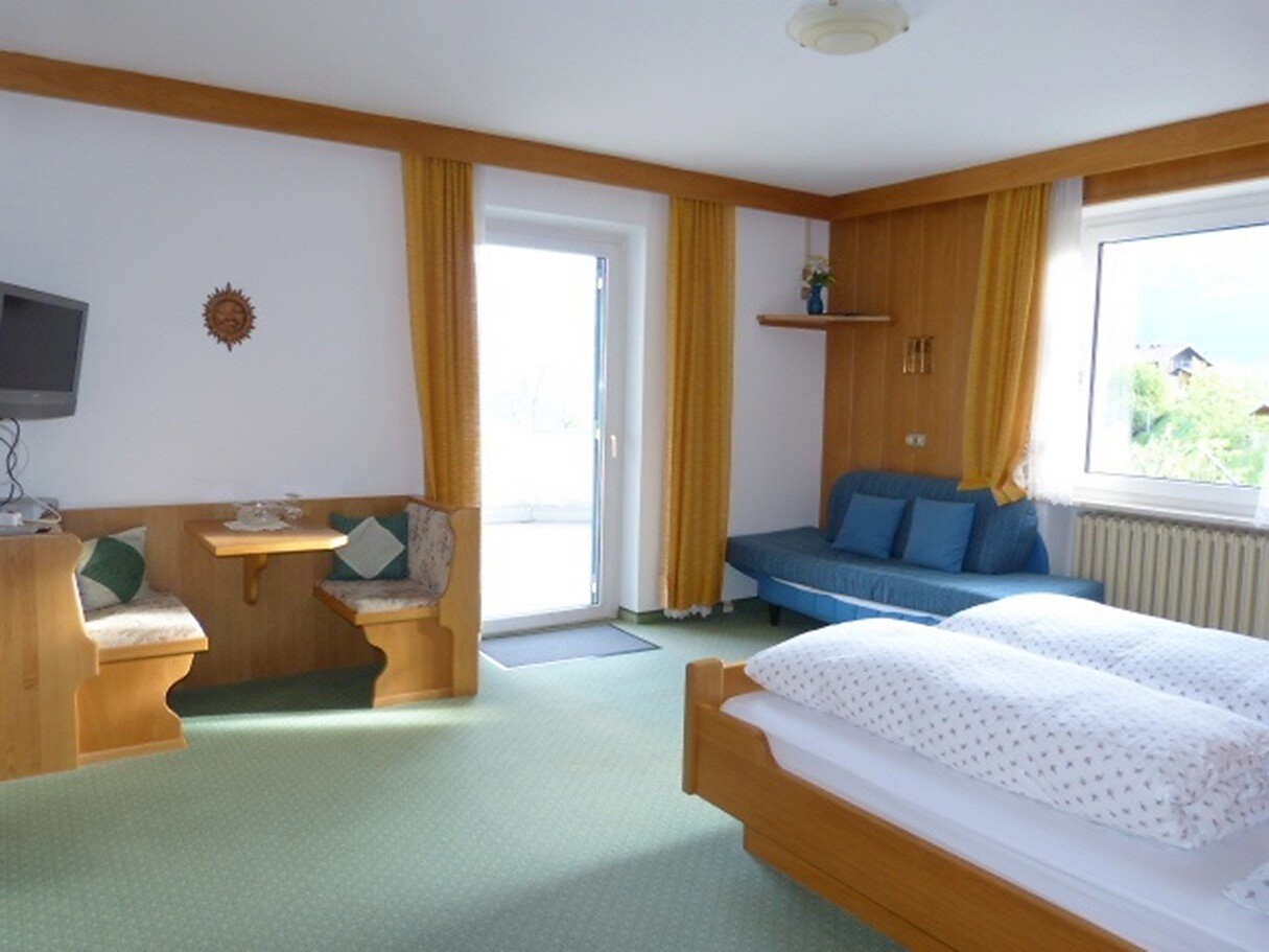 Bedroom C Garni Sonnleiten Tyrol SouthTyrol Italy