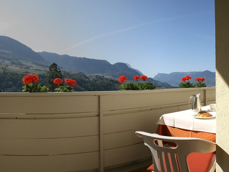 Balkon und Aussicht