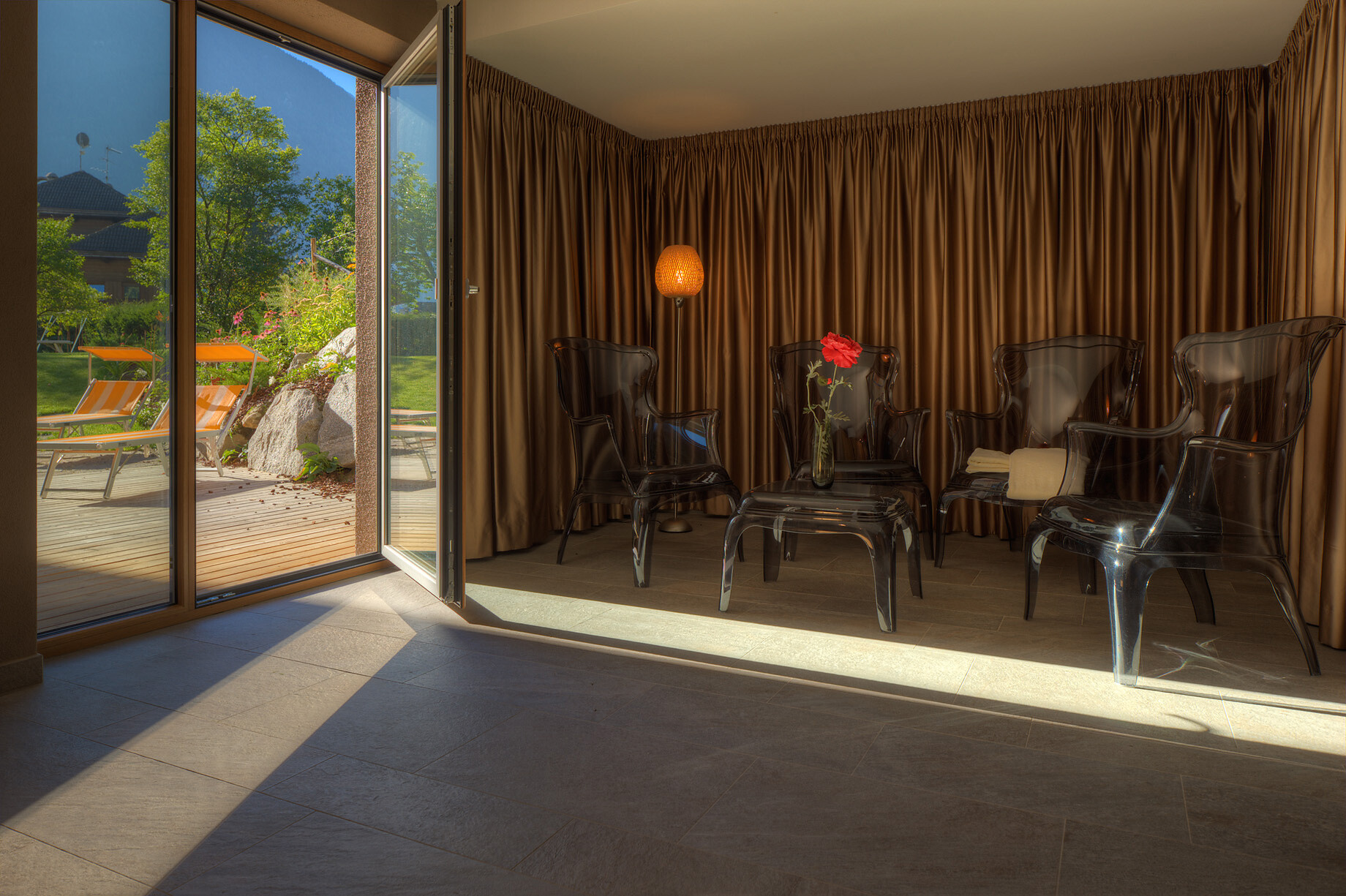 Sauna Lounge