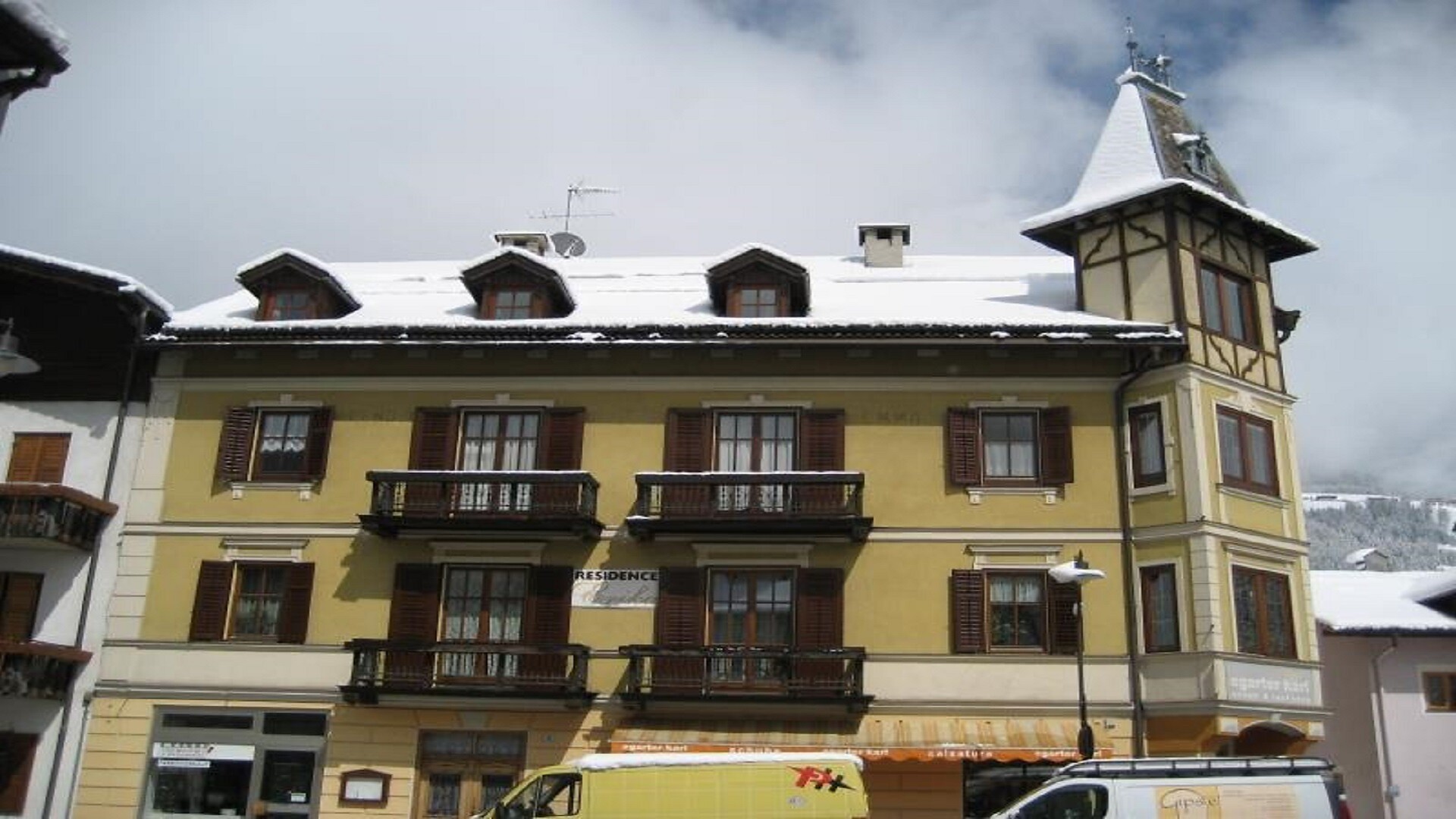 Residence Erika  inverno