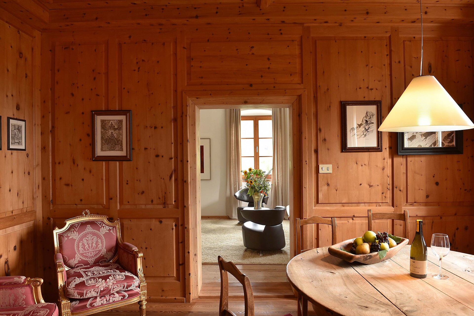 Residence Frühmesserhaus Refugium zu Sanct Kassian Algund 22 suedtirol.info
