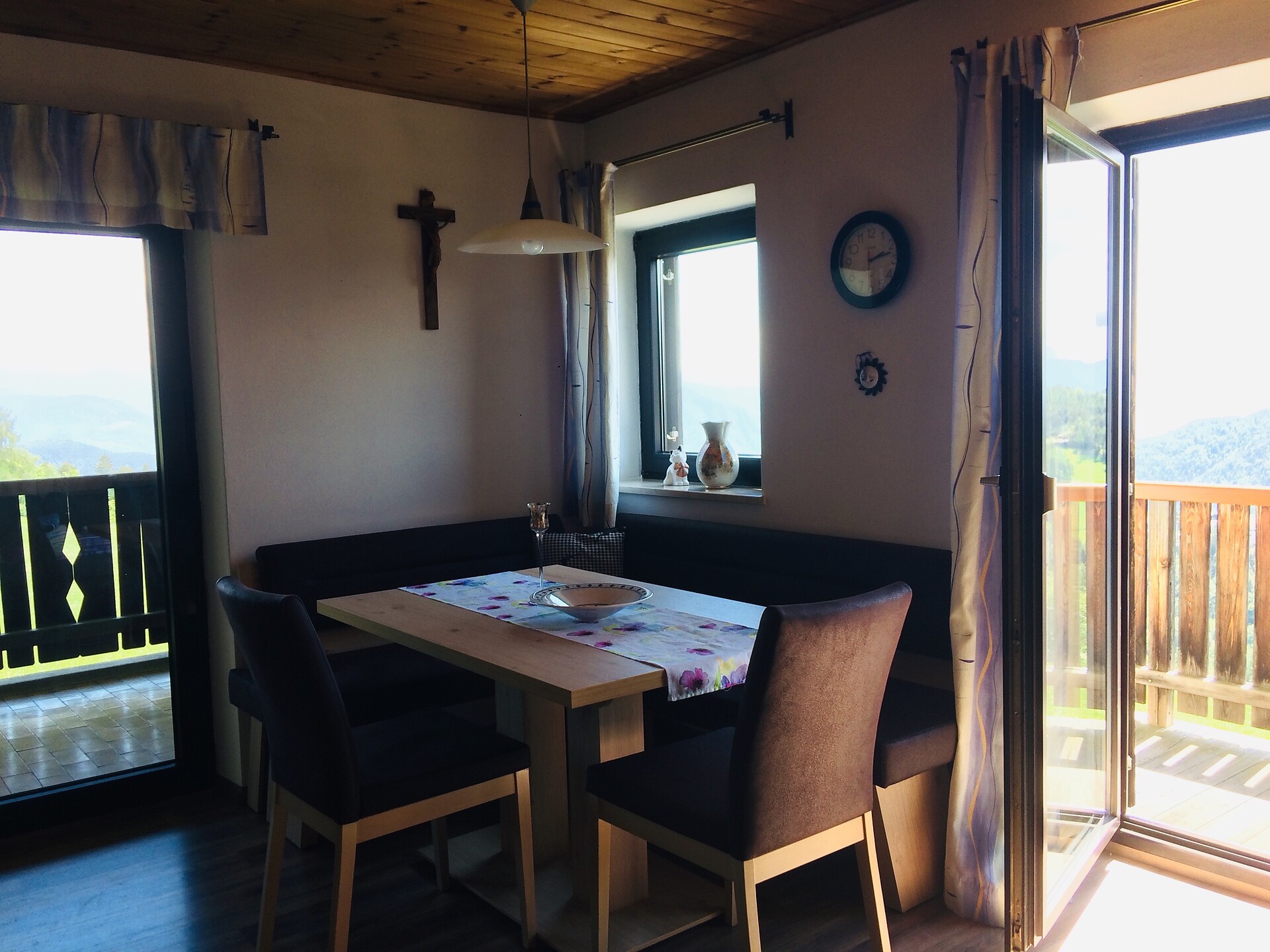 Wohnküche  Appartement MORGENROT