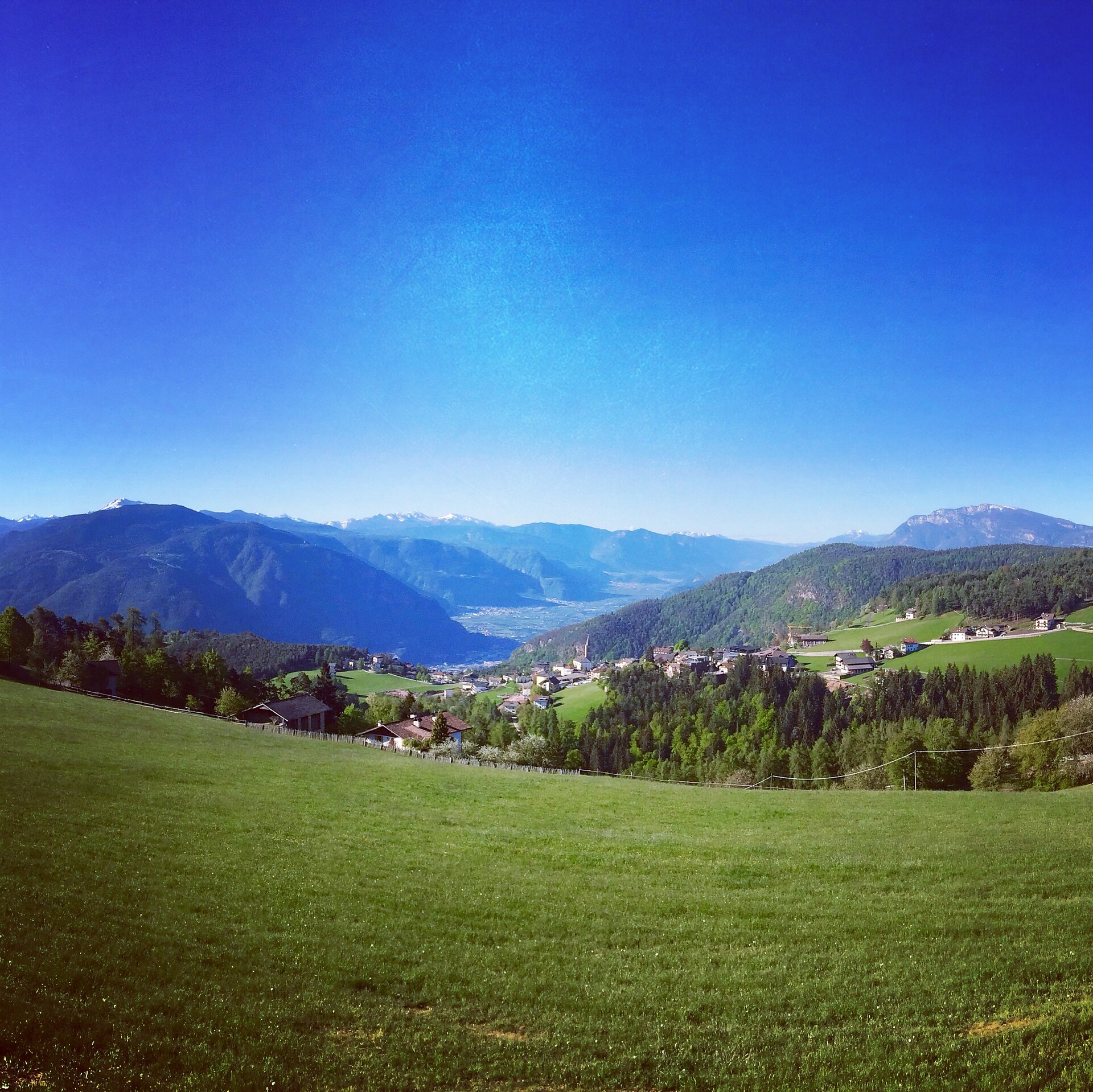 Traumhafter Blick in die Natur