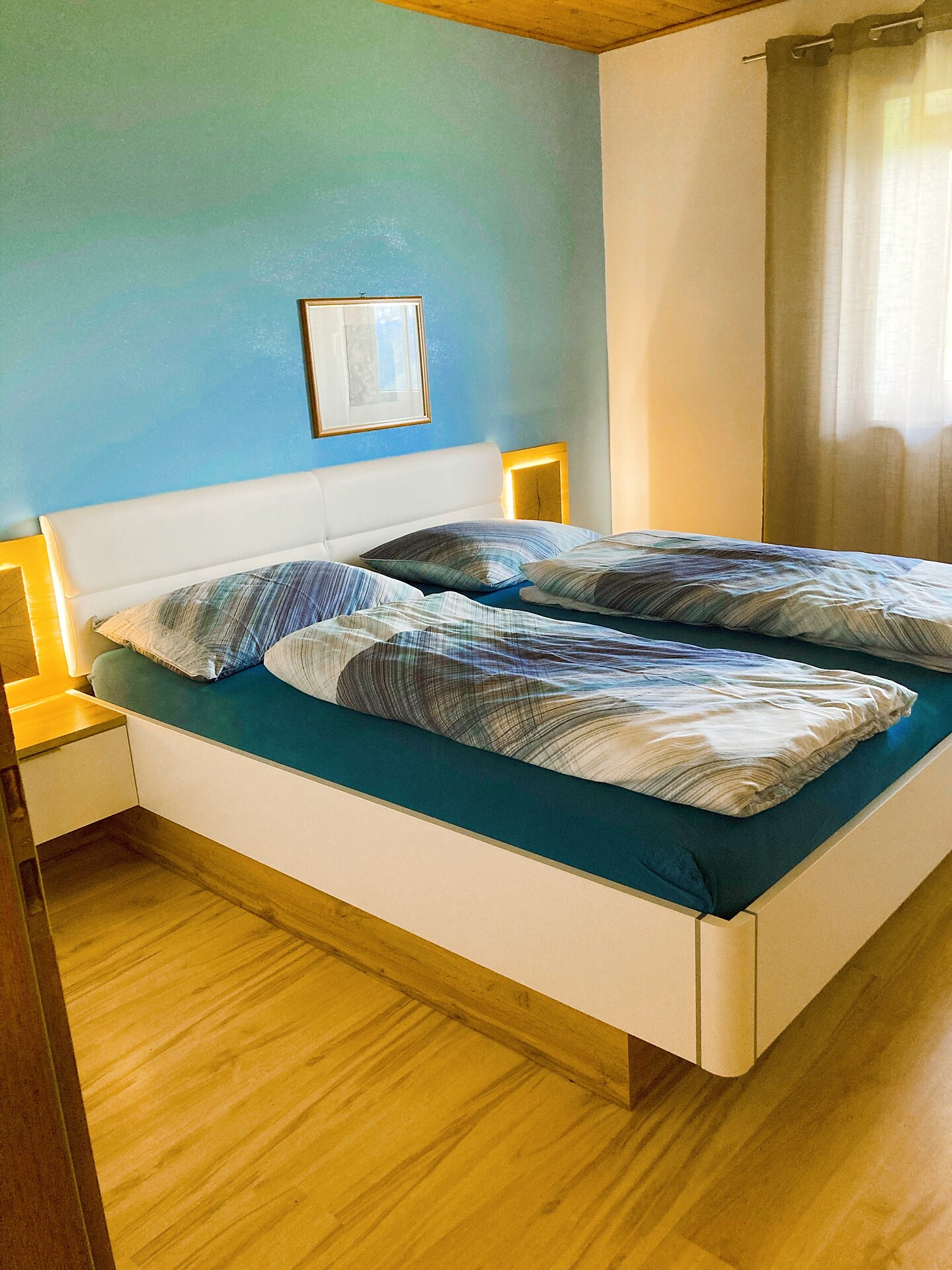 Schlafzimmer Appartement MORGENROT