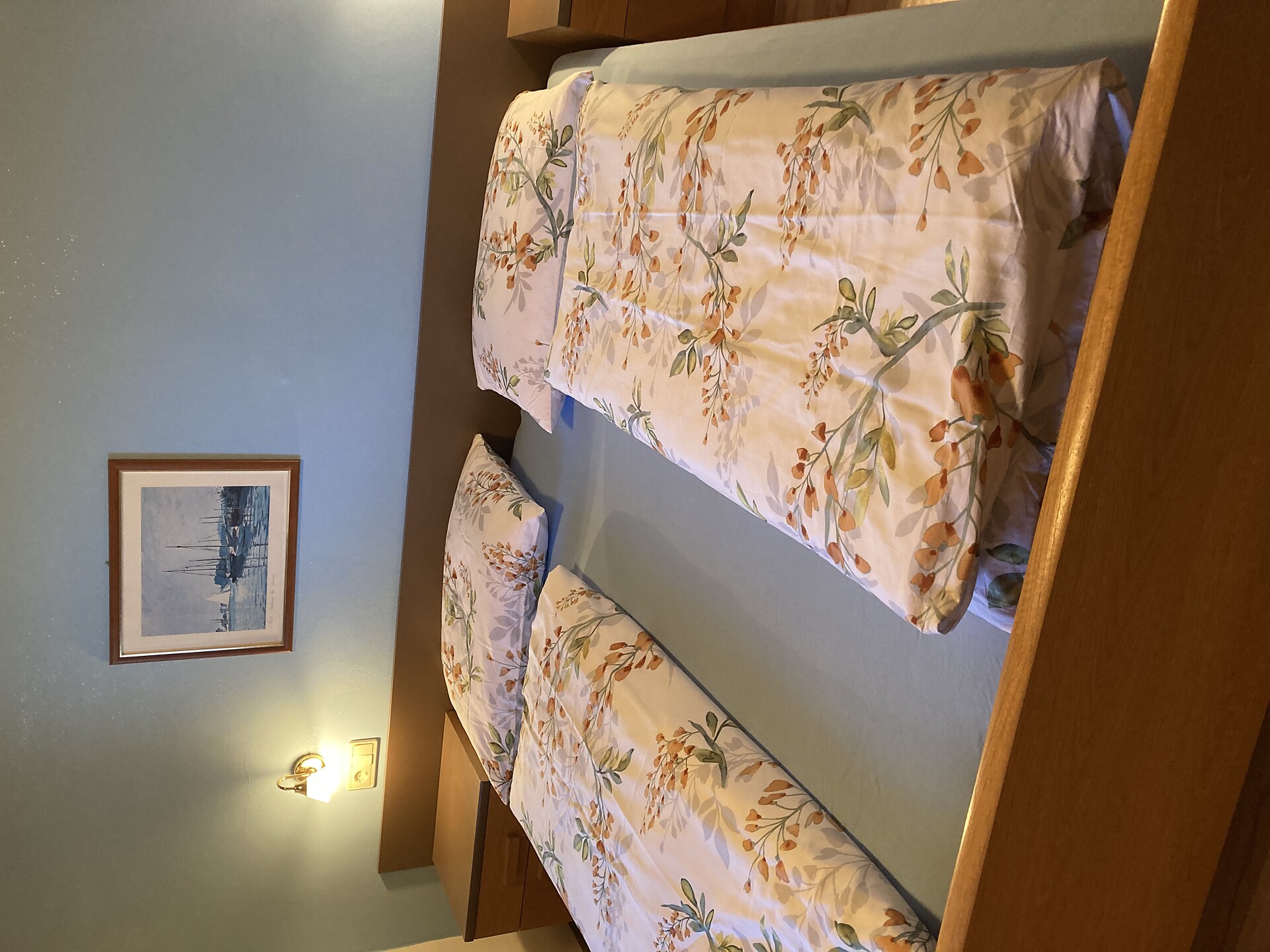 Schlafzimmer Appartment ABENDROT
