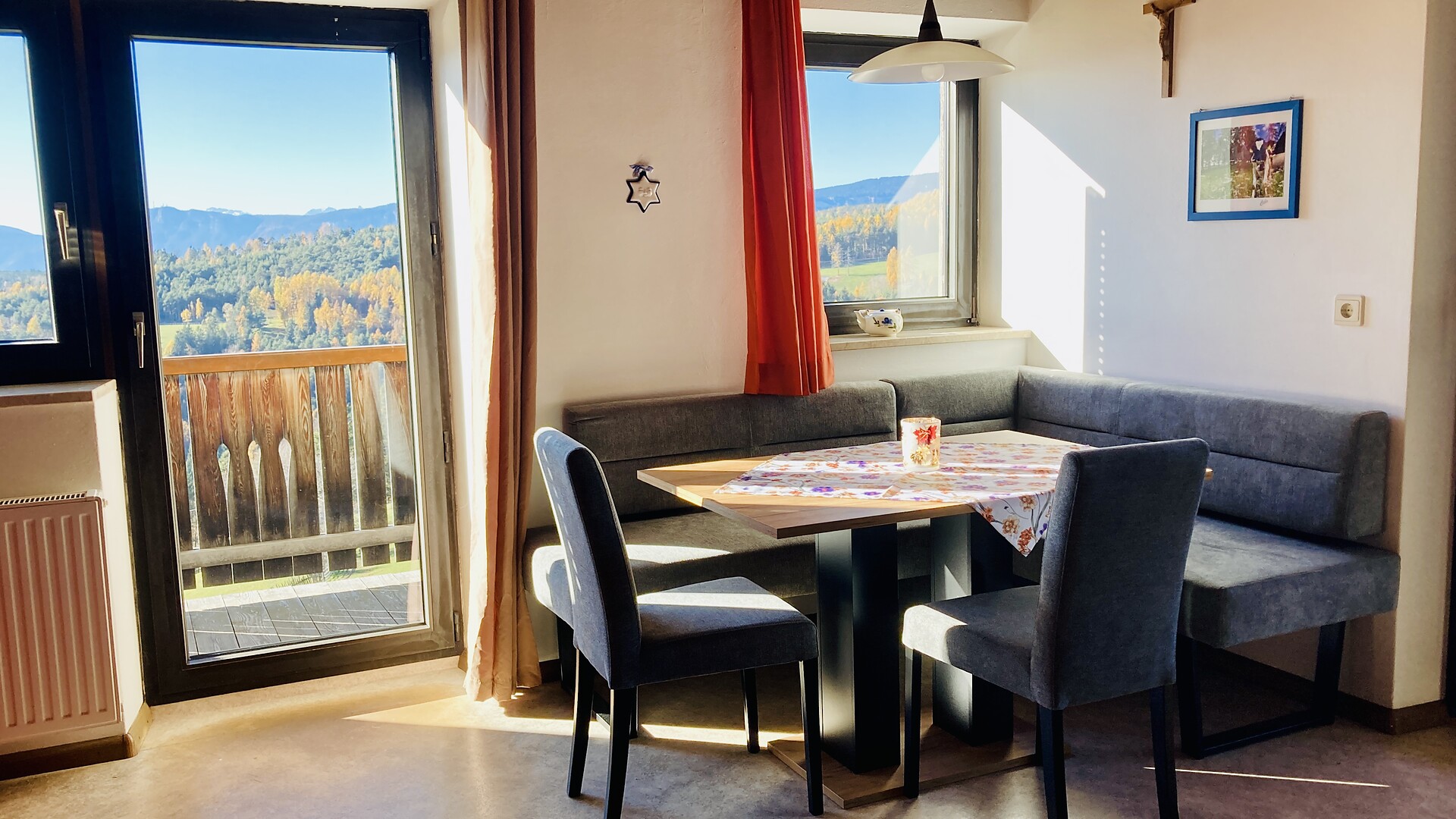 Wohnküche Wohnung ABENDROT