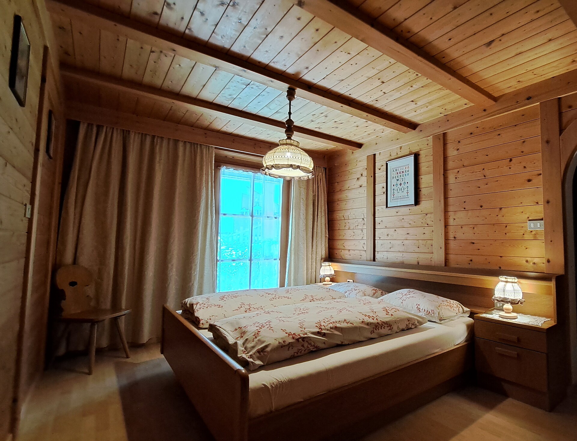 Camera da letto Appartamento n.6