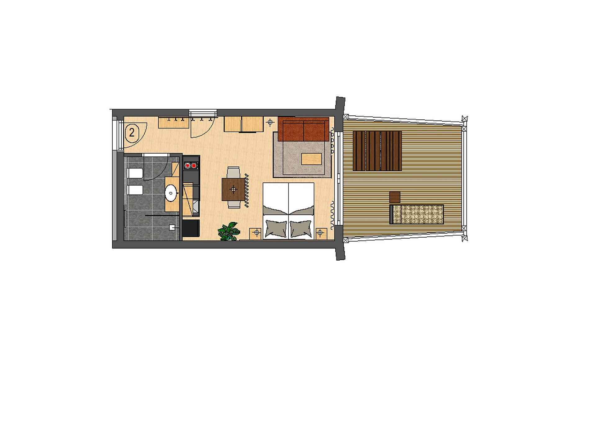 Apartment B