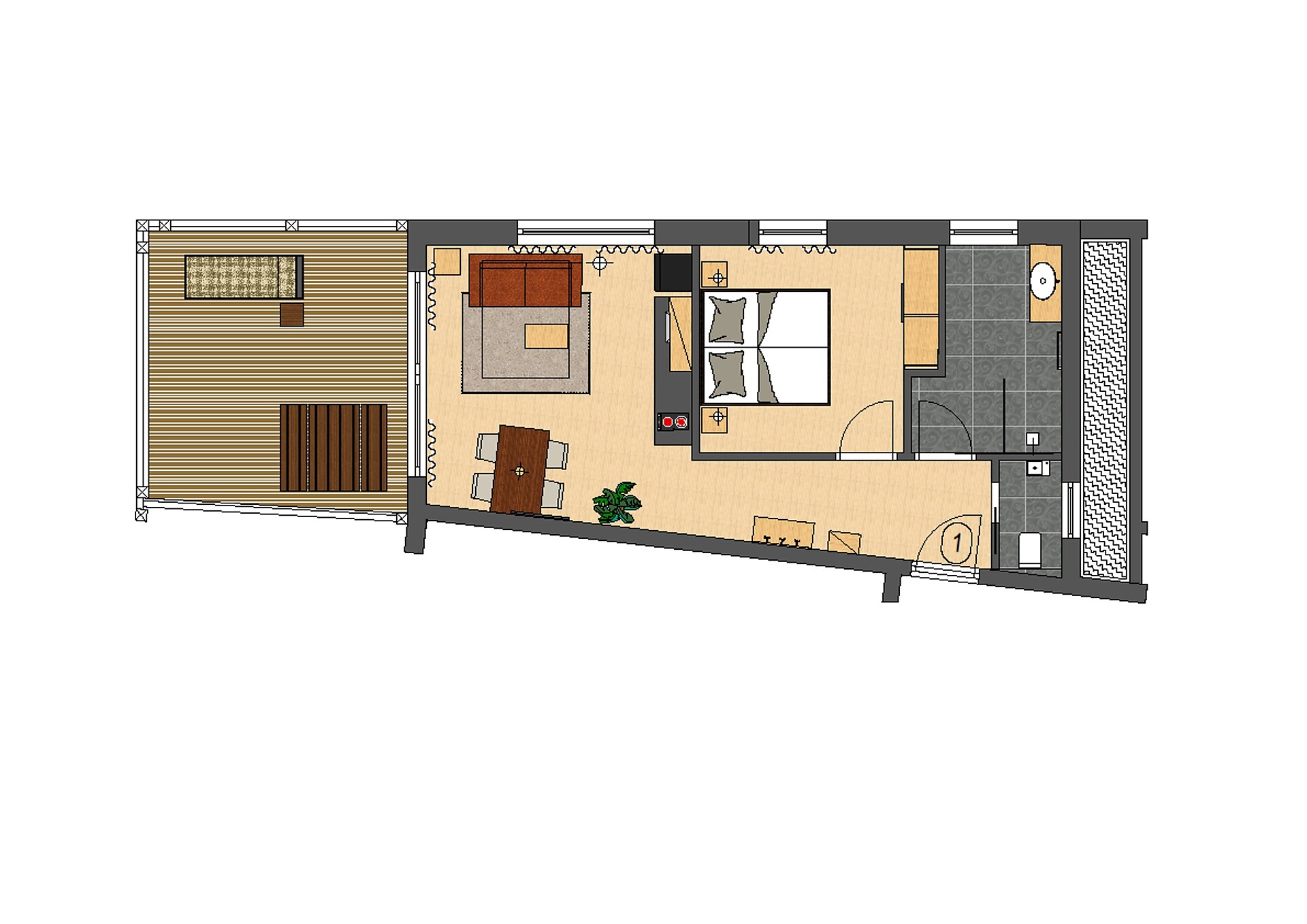 Apartment A