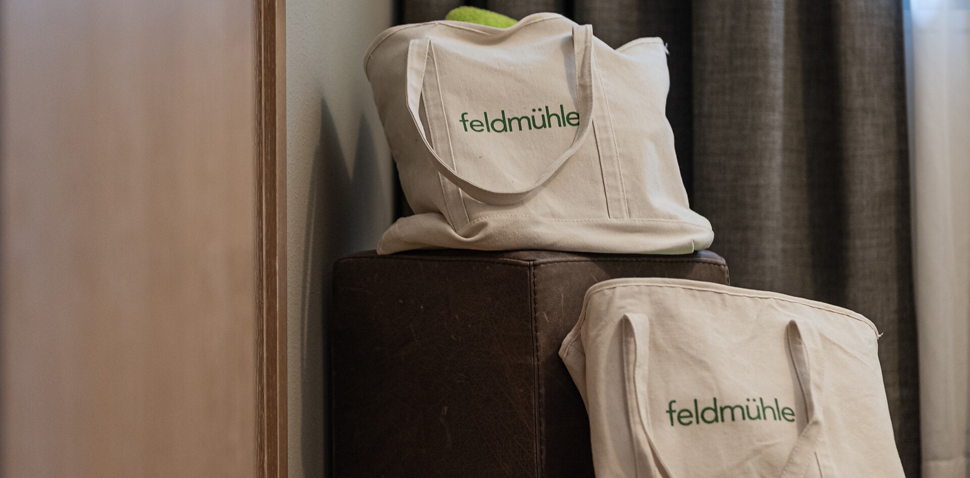 SPA  BAG feldmühle (bathrobe, towel)