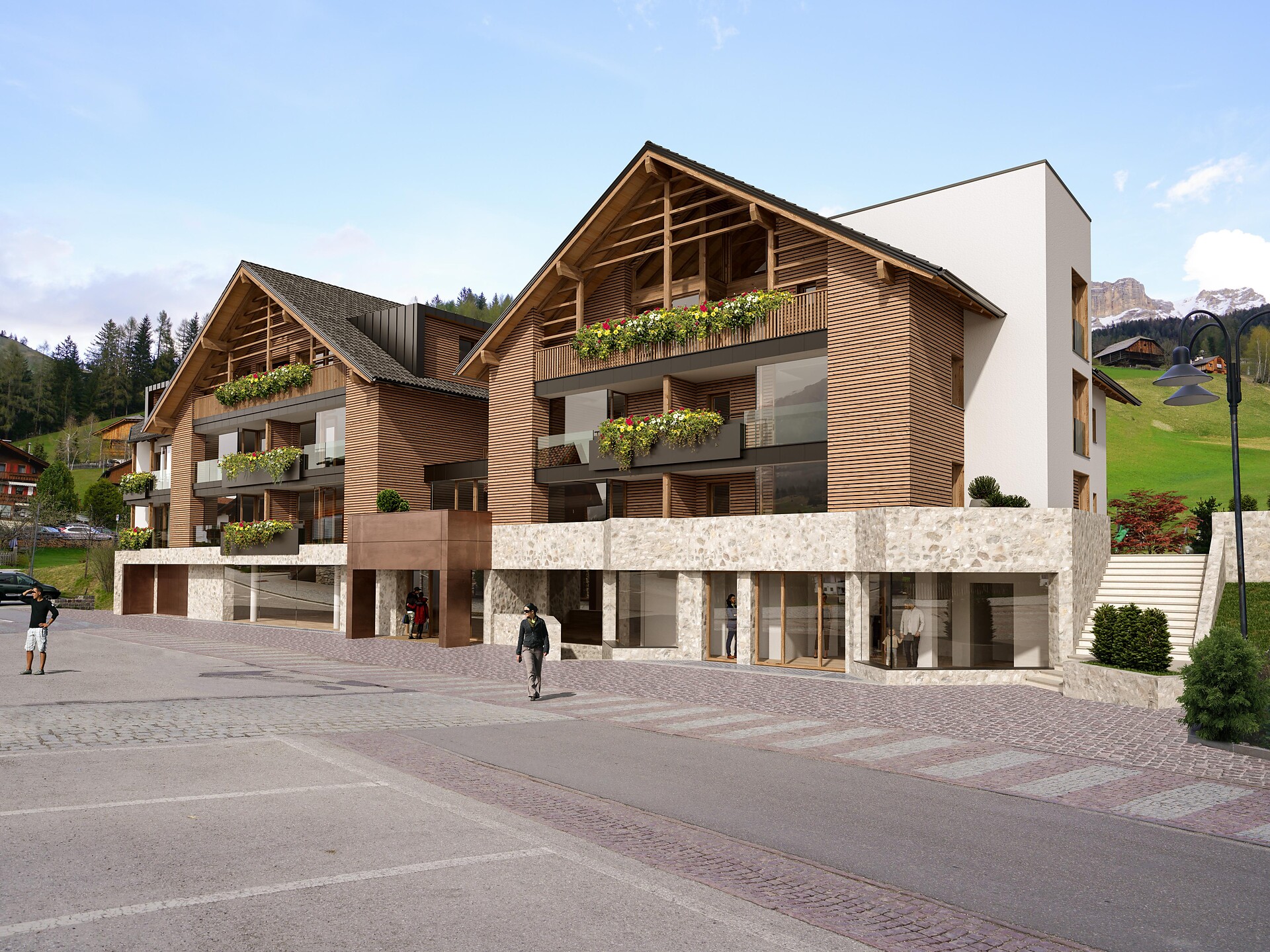 Noe Dolomite Residence