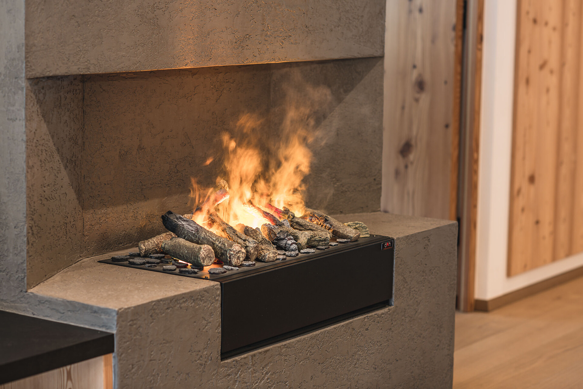 Fireplace