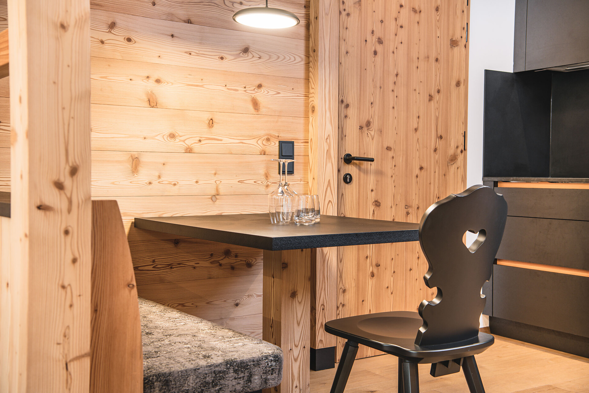 Studio apartment for 2 people