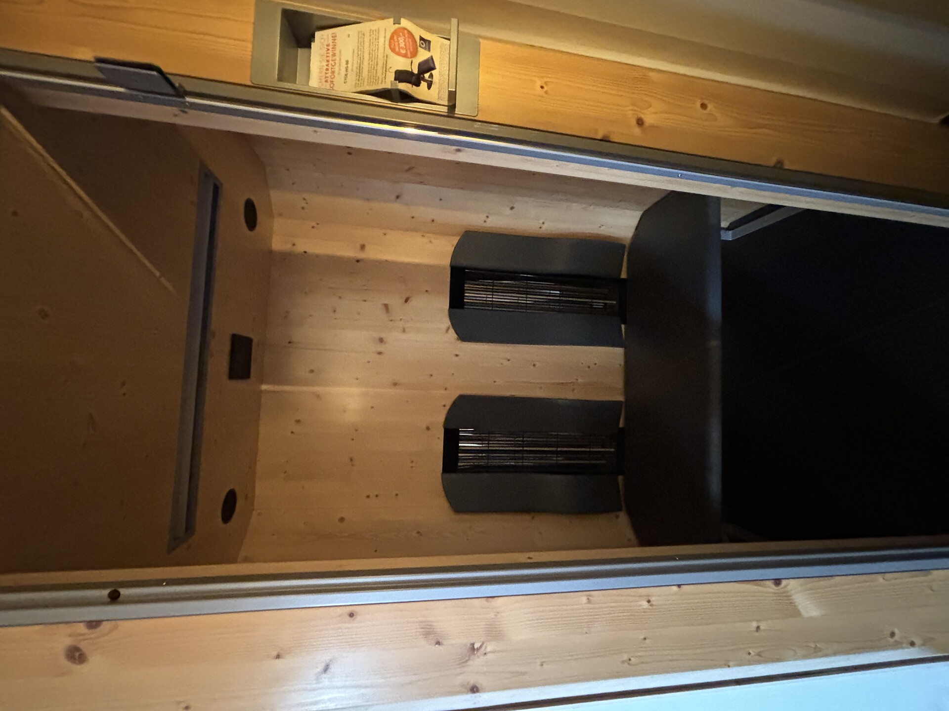 Infrarot Sauna