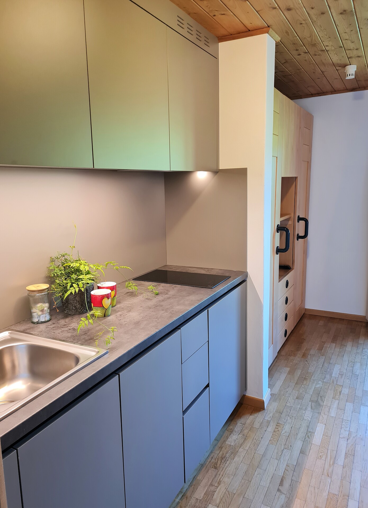 Kitchen apartment B