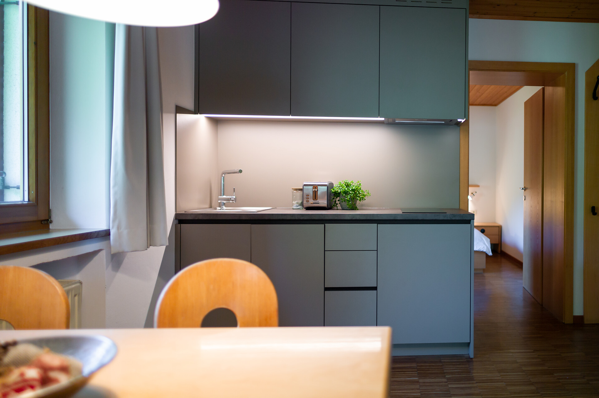 Kitchen apartment B