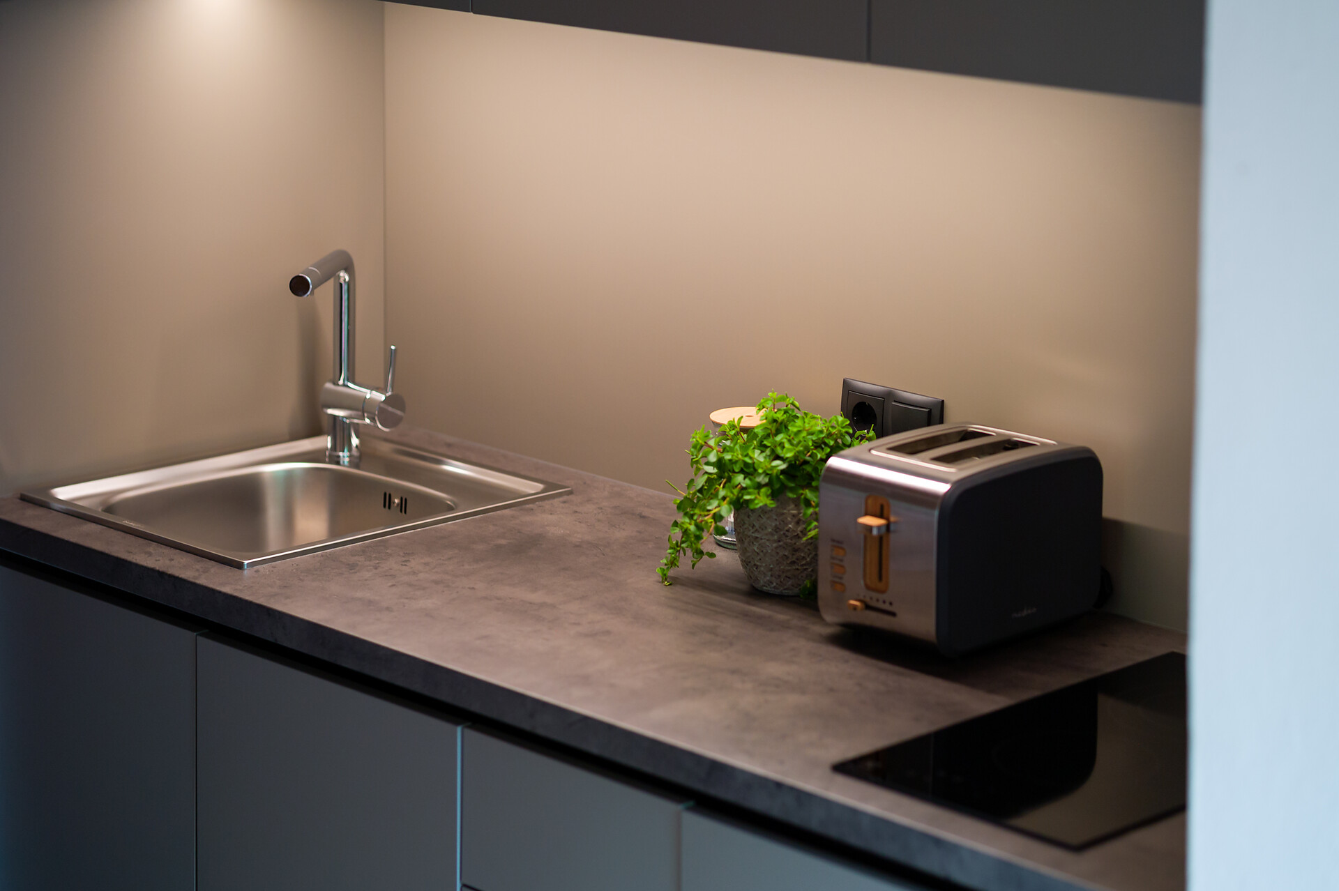 Kitchen apartment B