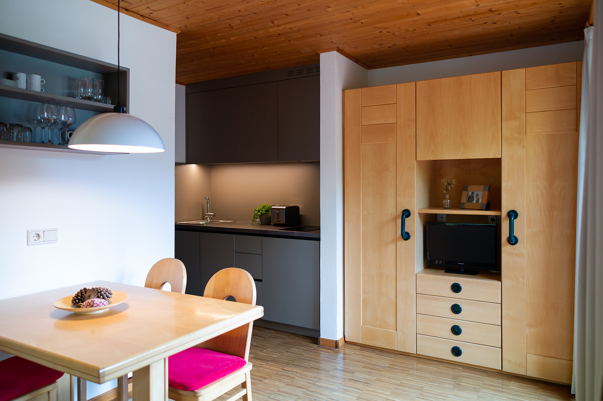 Living room apartment C