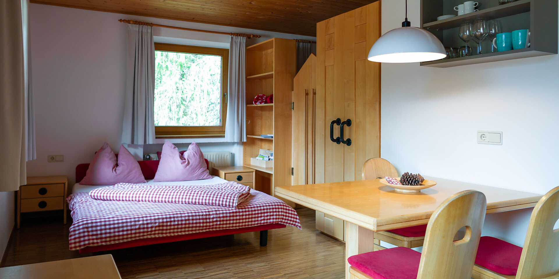 Living room apartment C