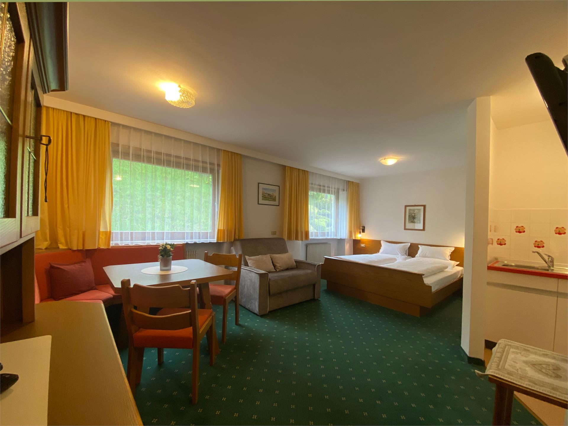 Residence Cësa Panaval S.Crestina Gherdëina/Santa Cristina Val Gardana 8 suedtirol.info